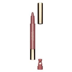 Lūpu zīmulis Clarins 2 in 1 Joli Rouge Crayon 0.6 g, 742C Joli Rouge cena un informācija | Lūpu krāsas, balzāmi, spīdumi, vazelīns | 220.lv