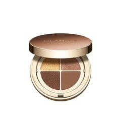 Acu ēnu palete Clarins Eye Palette Ombre 4 g, 03 Flame цена и информация | Тушь, средства для роста ресниц, тени для век, карандаши для глаз | 220.lv