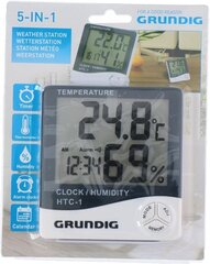 Meteoroloģiskā stacija Grundig 5in1 cena un informācija | Meteostacijas, termometri | 220.lv