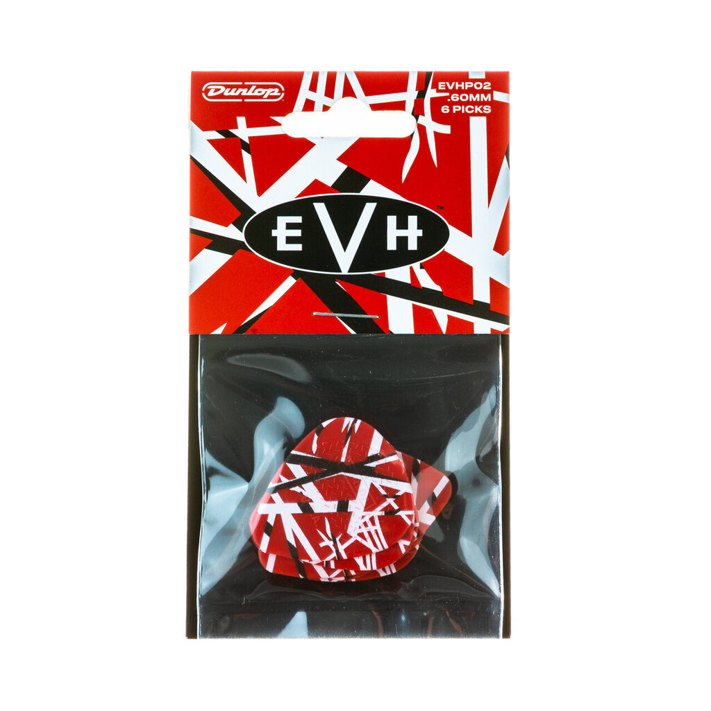 Mediatoru komplekts Dunlop EVH Frankenstein EVHP02 cena un informācija | Mūzikas instrumentu piederumi | 220.lv