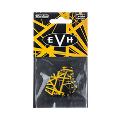 Комплект медиаторов Dunlop EVH VHII EVHP04 цена и информация | Принадлежности для музыкальных инструментов | 220.lv