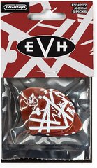 Комплект медиаторов Dunlop EVH Shark Guitar EVHP07 цена и информация | Принадлежности для музыкальных инструментов | 220.lv