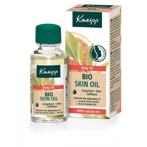 Kneipp organiskā ķermeņa eļļa Bio Skin Oil 100 ml cena un informācija | Ķermeņa krēmi, losjoni | 220.lv
