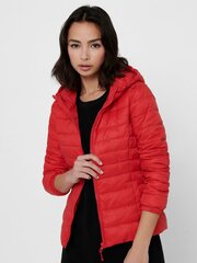 Женская куртка ONLY 80 г 15156569*03, красная цена и информация | Женские куртки | 220.lv