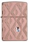 Zippo šķiltavas 49702 Armor® Geometric Diamond Pattern Design cena un informācija | Šķiltavas un aksesuāri | 220.lv