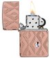 Zippo šķiltavas 49702 Armor® Geometric Diamond Pattern Design cena un informācija | Šķiltavas un aksesuāri | 220.lv