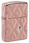 Zippo šķiltavas 49702 Armor® Geometric Diamond Pattern Design цена и информация | Šķiltavas un aksesuāri | 220.lv