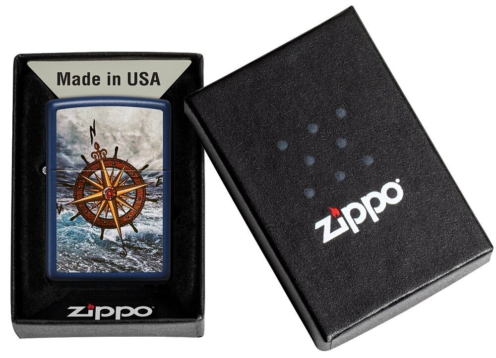 Zippo šķiltavas 49408 Compass cena un informācija | Šķiltavas un aksesuāri | 220.lv