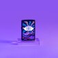 Zippo šķiltavas 49699 Black Light Eye Design cena un informācija | Šķiltavas un aksesuāri | 220.lv