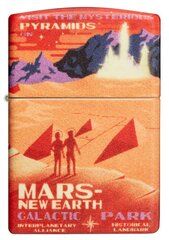 Zippo šķiltavas 49634 Mars Design цена и информация | Зажигалки и аксессуары | 220.lv