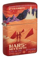 Zippo šķiltavas 49634 Mars Design цена и информация | Зажигалки и аксессуары | 220.lv