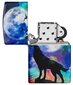 Zippo šķiltavas 49683 Wolf Design cena un informācija | Šķiltavas un aksesuāri | 220.lv