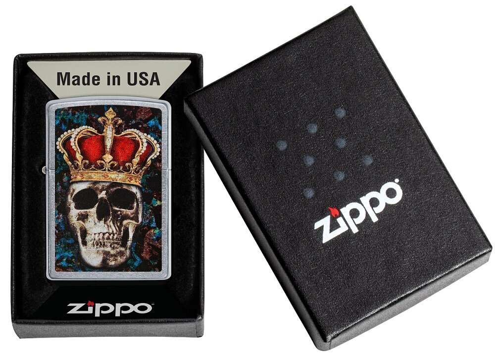 Zippo šķiltavas 49666 cena un informācija | Šķiltavas un aksesuāri | 220.lv