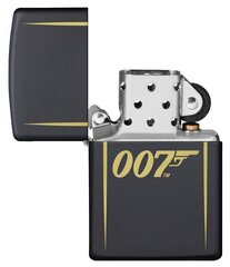 Zippo šķiltavas 49539 James Bond 007™ cena un informācija | Šķiltavas un aksesuāri | 220.lv