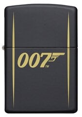 Zippo šķiltavas 49539 James Bond 007™ cena un informācija | Šķiltavas un aksesuāri | 220.lv