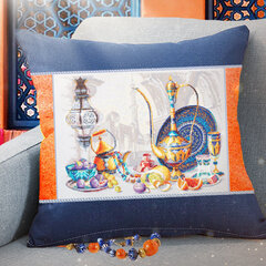 Набор для вышивания Magic Needle  "Bright Colors of Morocco" 220-423 цена и информация | Принадлежности для вышивания | 220.lv
