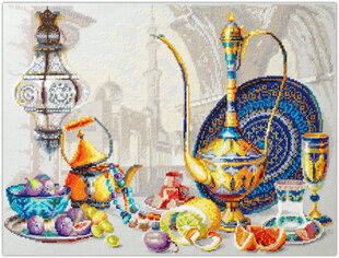 Izšūšanas komplekts Magic Needle "Bright Colors of Morocco" 220-423 cena un informācija | Izšūšanas piederumi | 220.lv
