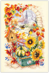 Набор для вышивания Magic Needle  "Autumn Story" 250-734 цена и информация | Принадлежности для вышивания | 220.lv