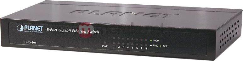 8-portu Gigabit interneta tīkla centrmezgls cena un informācija | Komutatori (Switch) | 220.lv