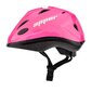 Bērnu velosipēda ķivere Meteor KS07 Apper, rozā cena un informācija | Ķiveres | 220.lv