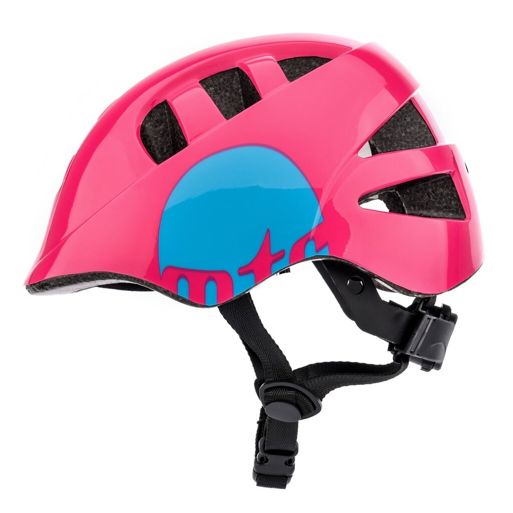 Bērnu velosipēda ķivere Meteor KS08 MTR, rozā cena un informācija | Ķiveres | 220.lv