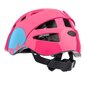 Bērnu velosipēda ķivere Meteor KS08 MTR, rozā цена и информация | Ķiveres | 220.lv