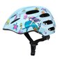 Bērnu velosipēda ķivere Meteor KS01 Mermaid, zila cena un informācija | Ķiveres | 220.lv