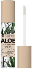Konsīlers ādai ap acīm Bell HYPOAllergenic Aloe SPF20, 5 g, 02 Peach cena un informācija | Grima bāzes, tonālie krēmi, pūderi | 220.lv