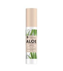 Konsīlers ādai ap acīm Bell HYPOAllergenic Aloe SPF20, 5 g, 02 Peach cena un informācija | Grima bāzes, tonālie krēmi, pūderi | 220.lv