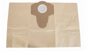 Scheppach ASP 15 papīra maisi putekļu sūcējam, 5 gb. cena un informācija | Putekļu sūcēju piederumi | 220.lv