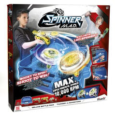 SILVERLIT Spinner M.A.D. Luksusa spēļu komplekts cena un informācija | Rotaļlietas zēniem | 220.lv