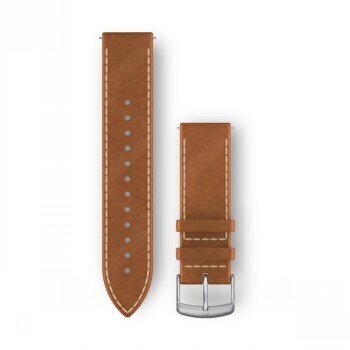 Acc Italian Tan Leather Band цена и информация | Viedpulksteņu un viedo aproču aksesuāri | 220.lv