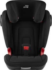 BRITAX RÖMER KIDFIX 2 S drošības sēdeklis, 15 - 36 kg, melns цена и информация | Автокресла | 220.lv