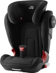 BRITAX RÖMER KIDFIX 2 S drošības sēdeklis, 15 - 36 kg, melns cena un informācija | Autokrēsliņi | 220.lv