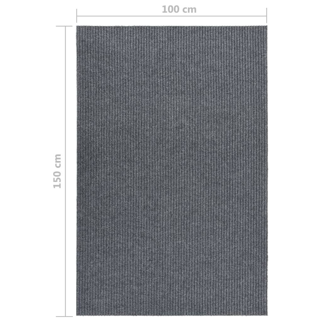 vidaXL netīrumus absorbējošs paklājs-celiņš 100x150cm цена и информация | Paklāji | 220.lv
