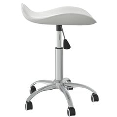 Biroja krēsls vidaXL, balts цена и информация | Офисные кресла | 220.lv