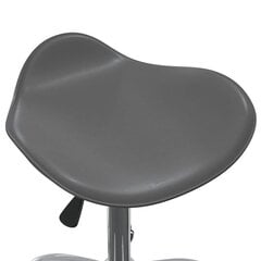 Biroja krēsls vidaXL, pelēks цена и информация | Офисные кресла | 220.lv
