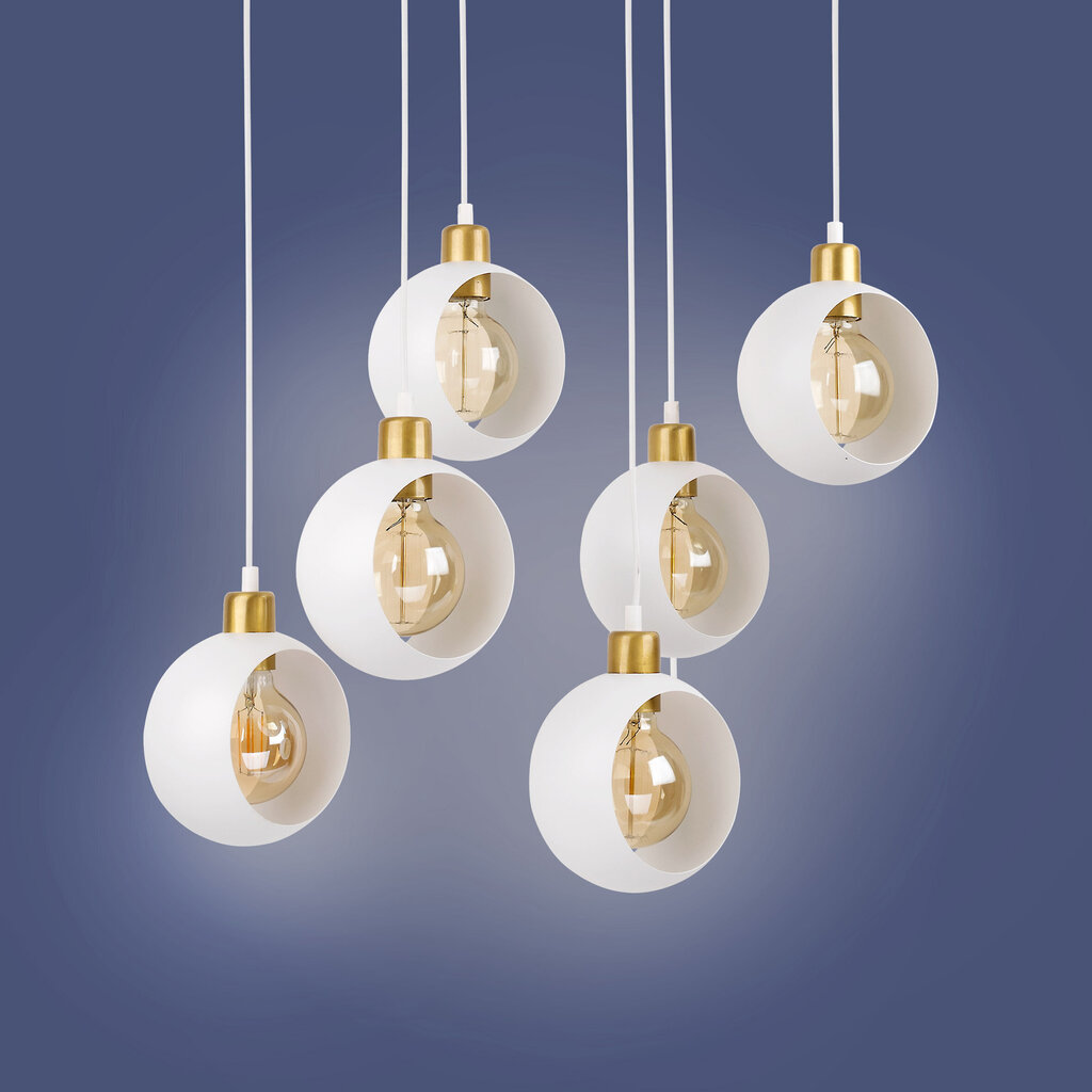 TK Lighting griestu lampa Cyklop White 2746 цена и информация | Piekaramās lampas | 220.lv