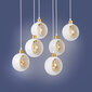 TK Lighting griestu lampa Cyklop White 2746 цена и информация | Piekaramās lampas | 220.lv