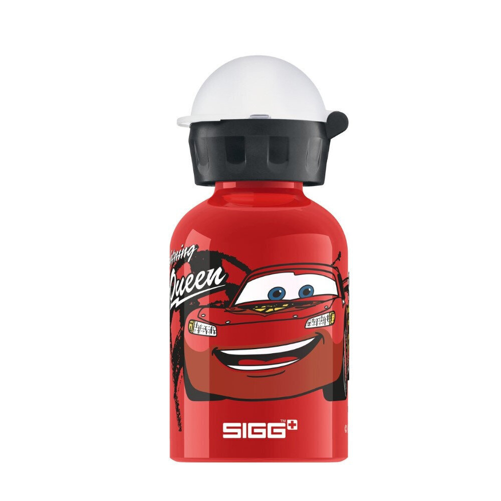 Pudele bērniem Sigg Cars Lightning McQueen, 0.3 l цена и информация | Ūdens pudeles | 220.lv