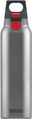 Бутылка Sigg Termos G Thermo H&C One Brushed, 0.5 л цена и информация | Бутылки для воды | 220.lv