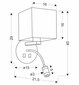 Candellux lighting gaismeklis Magnum 21-75659 cena un informācija | Sienas lampas | 220.lv