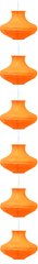Candellux lighting gaismeklis Griff Orange 3494061-18 cena un informācija | Lustras | 220.lv