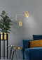 Candellux lighting gaismeklis Hosti 21-75468 цена и информация | Sienas lampas | 220.lv