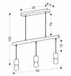 Candellux lighting gaismeklis Izzy 33-78063 cena un informācija | Lustras | 220.lv