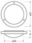 Candellux lighting gaismeklis Aquila 13-63151 цена и информация | Griestu lampas | 220.lv