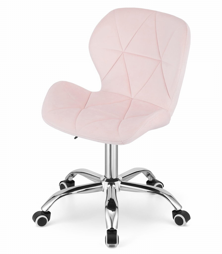Biroja darba krēsls Avola, rozā cena un informācija | Biroja krēsli | 220.lv