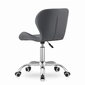 Biroja darba krēsls Avola, pelēks cena un informācija | Biroja krēsli | 220.lv