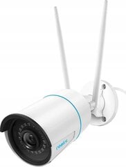 Reolink RLC-510WA 5MP divu joslu WiFi drošības kamera ar personas/transportlīdzekļa noteikšanu cena un informācija | Novērošanas kameras | 220.lv