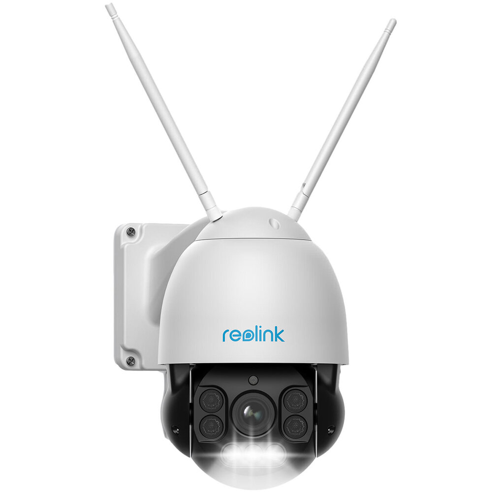 Reolink RLC-523WA Smart 5MP PTZ WiFi kamera ar kustības prožektoriem cena un informācija | Novērošanas kameras | 220.lv